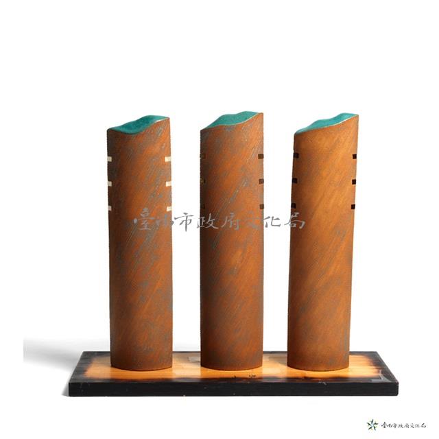 三人行藏品圖，第1張