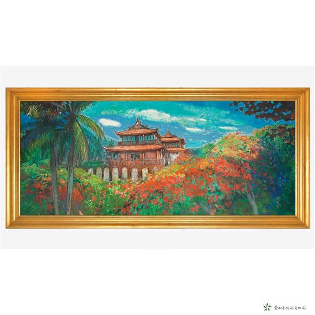 赤崁樓藏品圖，第1張