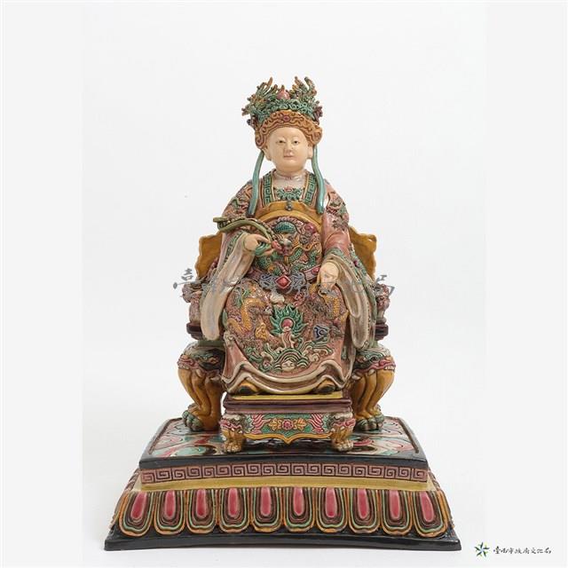 座姿生母娘娘藏品圖，第1張