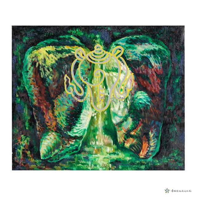 法螺與石器藏品圖，第1張