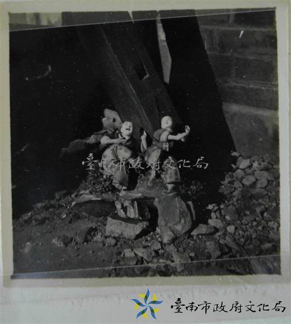 何金龍剪黏「二童子」-2藏品圖，第1張