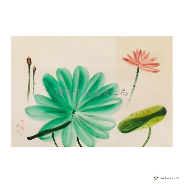 荷藏品圖，第1張