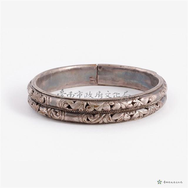 海冬青銀鐲藏品圖，第1張