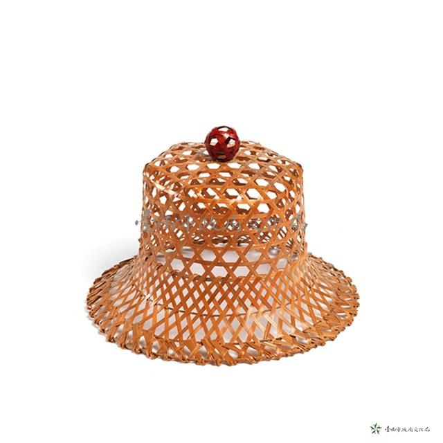 竹編帽子藏品圖，第1張