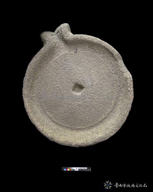 石磨（下盾）藏品圖，第2張