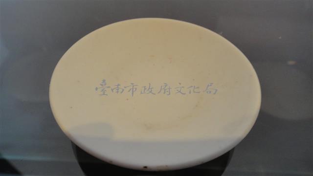 白色素燒小碟-4-5藏品圖，第1張