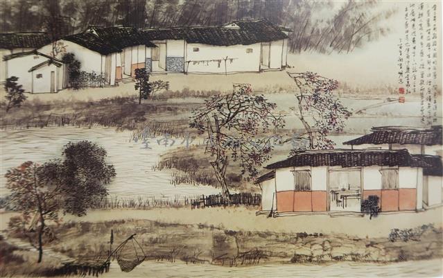 鄉間漁田藏品圖，第1張