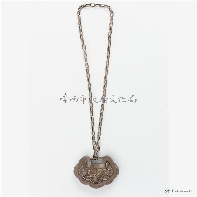銀鎖項鍊藏品圖，第1張
