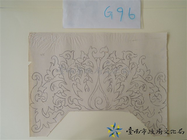 草仔堵頭手繪稿藏品圖，第1張