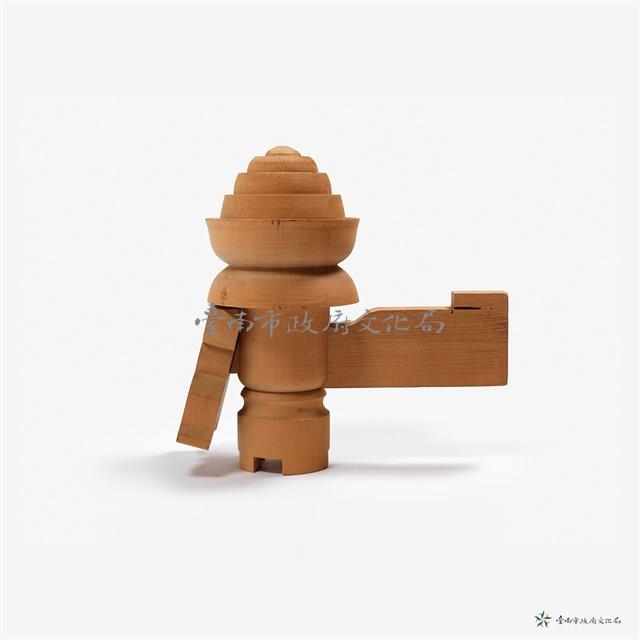 吊筒、吊筒、拱、立柴(蝴蝶)組裝構件(一組件)藏品圖，第1張