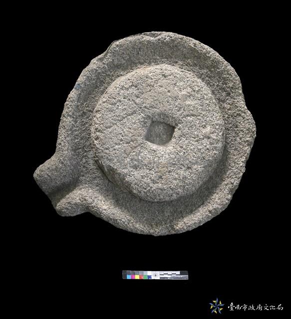 石磨（下盾）藏品圖，第2張