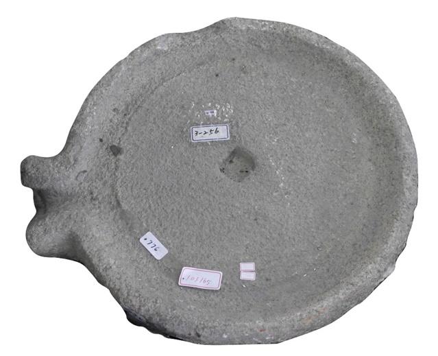 石磨（下盾）藏品圖，第1張