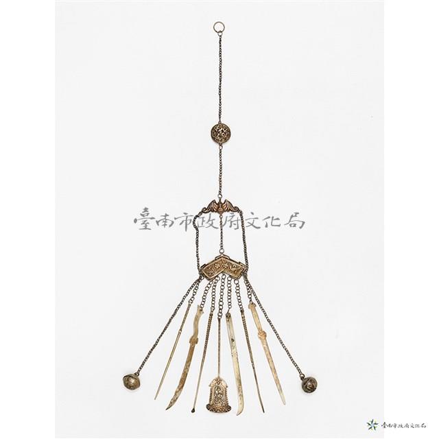 銀腰佩藏品圖，第1張