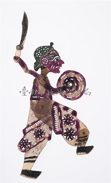 皮影戲偶-淨藏品圖，第2張