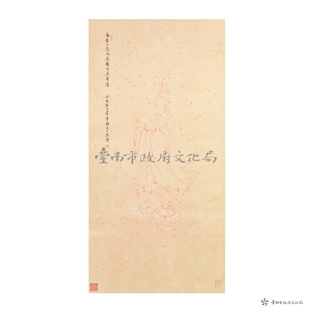 菩薩畫像藏品圖，第1張