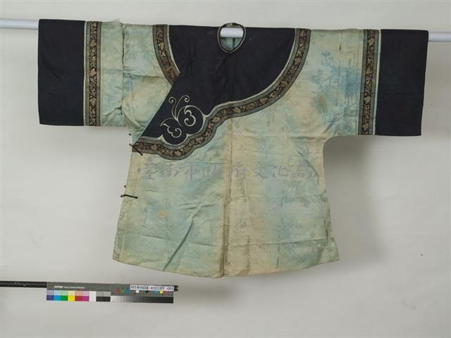 藍白相間仕女綢杉藏品圖，第1張