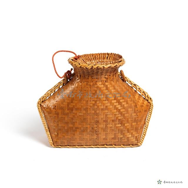 台灣式魚簍（人字編）藏品圖，第1張