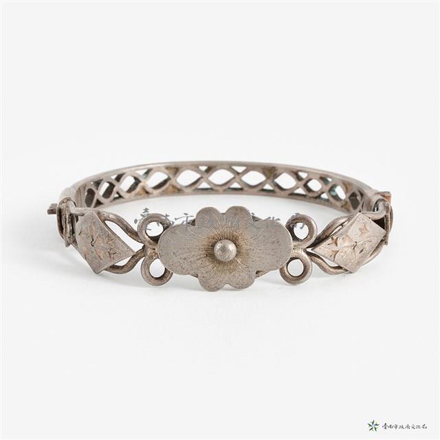 銀花鐲子藏品圖，第1張
