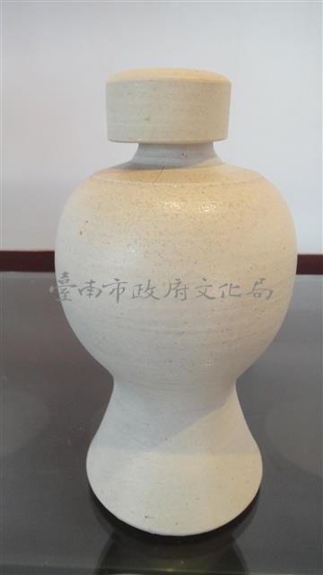 白色素燒酒瓶-15藏品圖，第1張