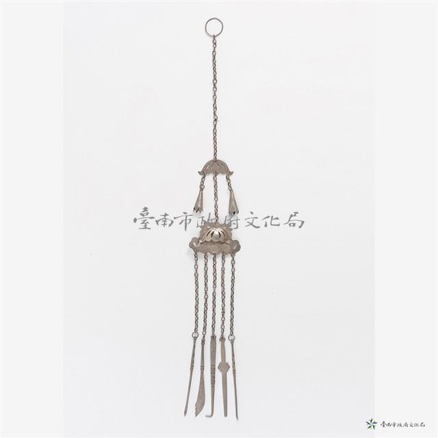 銀腰佩藏品圖，第1張