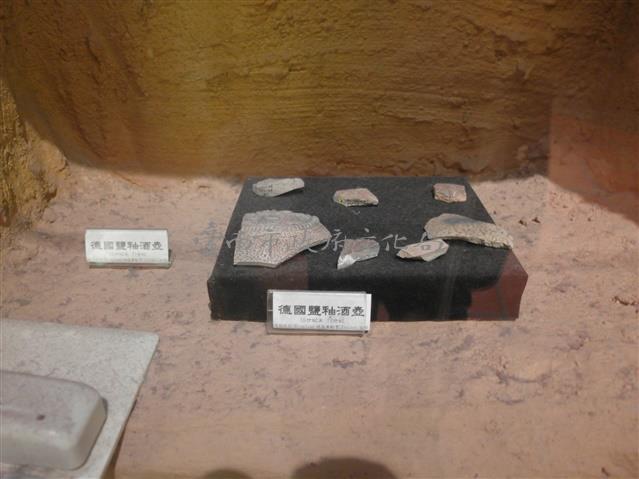 德國鹽釉酒壺殘片藏品圖，第1張