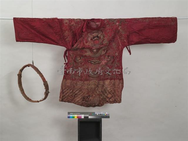 蟒襖(附腰帶)藏品圖，第1張