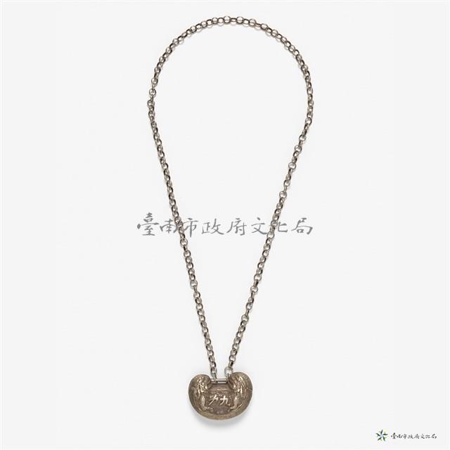 銀鎖項鍊藏品圖，第1張