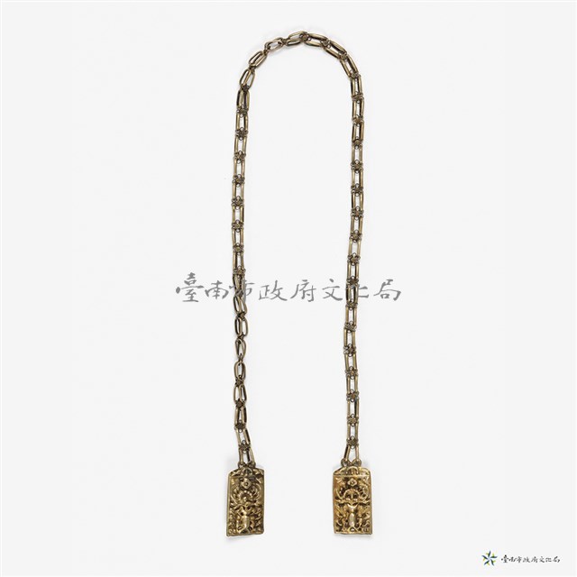 肚兜鍊藏品圖，第1張