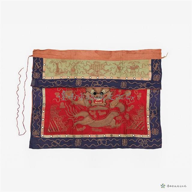 圍龍桌裙藏品圖，第1張