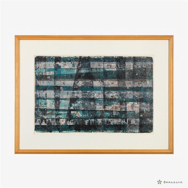 石之森第四號-夜雨城市藏品圖，第1張