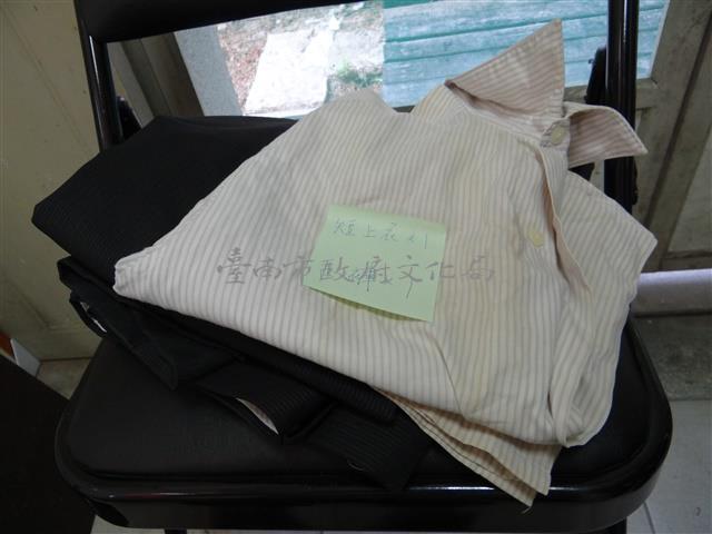 短上衣1；長褲1藏品圖，第1張