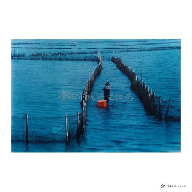 潟湖/定罟網風光藏品圖，第1張