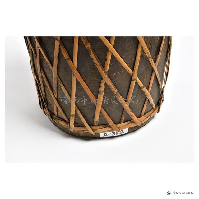 兩側提把竹籃藏品圖，第11張