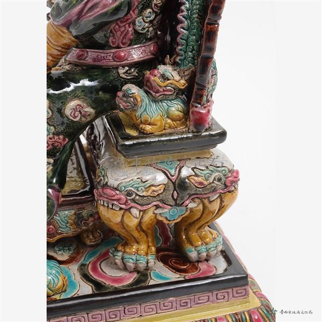 座姿關公藏品圖，第11張