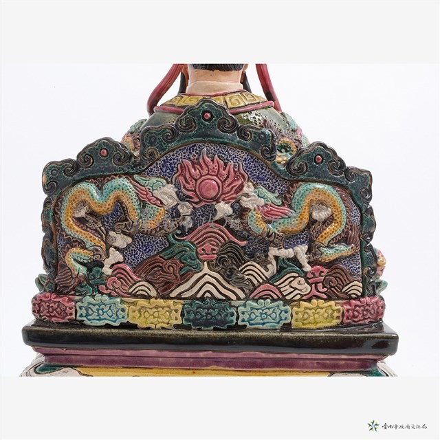 座姿財神爺藏品圖，第11張