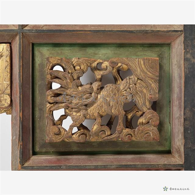 鏤雕門楣藏品圖，第11張