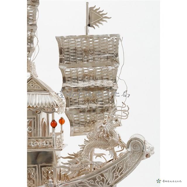 王之船(庭前飾)藏品圖，第11張