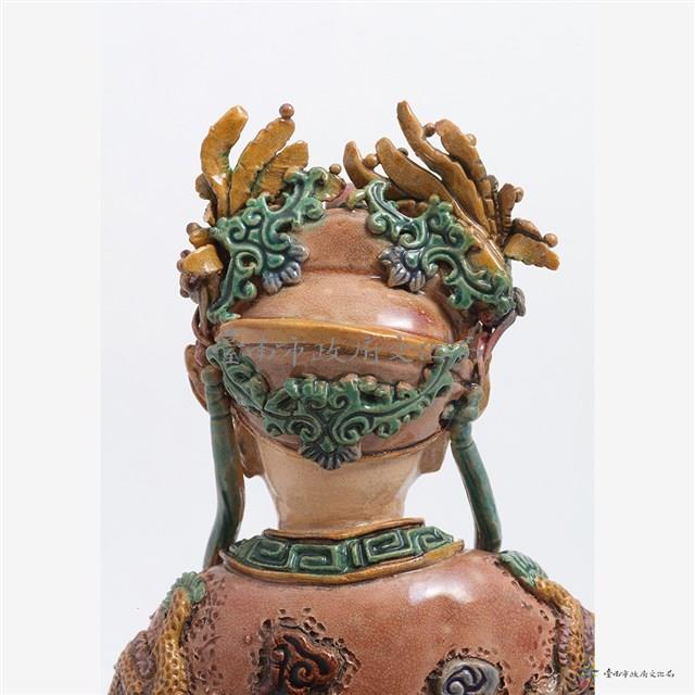 座姿生母娘娘藏品圖，第11張