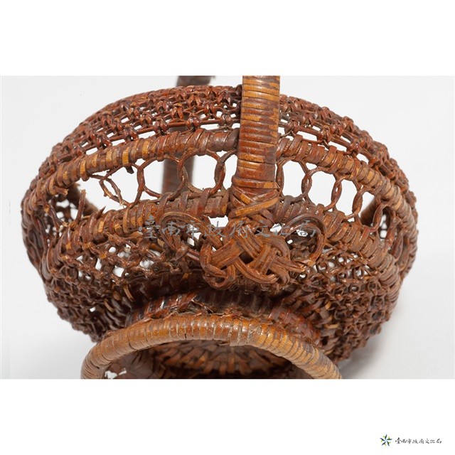 小型藤製檳榔籃藏品圖，第10張