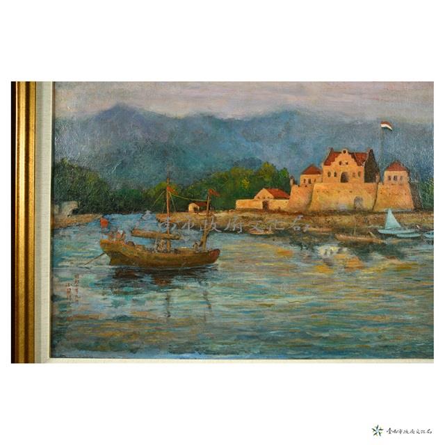 赤崁樓夕照圖藏品圖，第10張