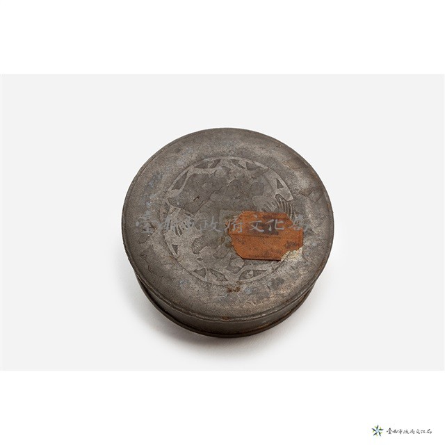 古錫茶罐藏品圖，第10張
