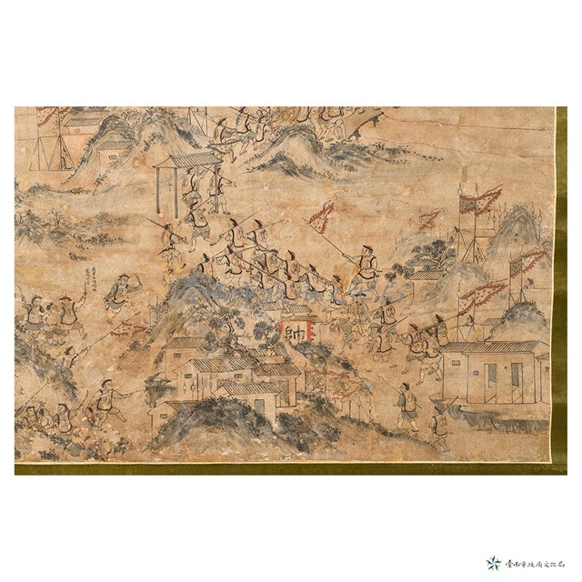 大敗敵人圖藏品圖，第10張