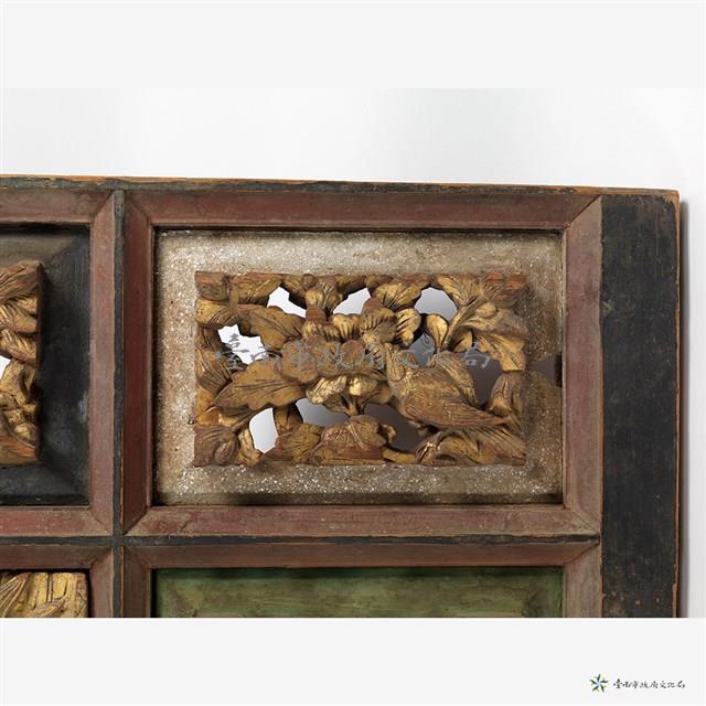 鏤雕門楣藏品圖，第10張