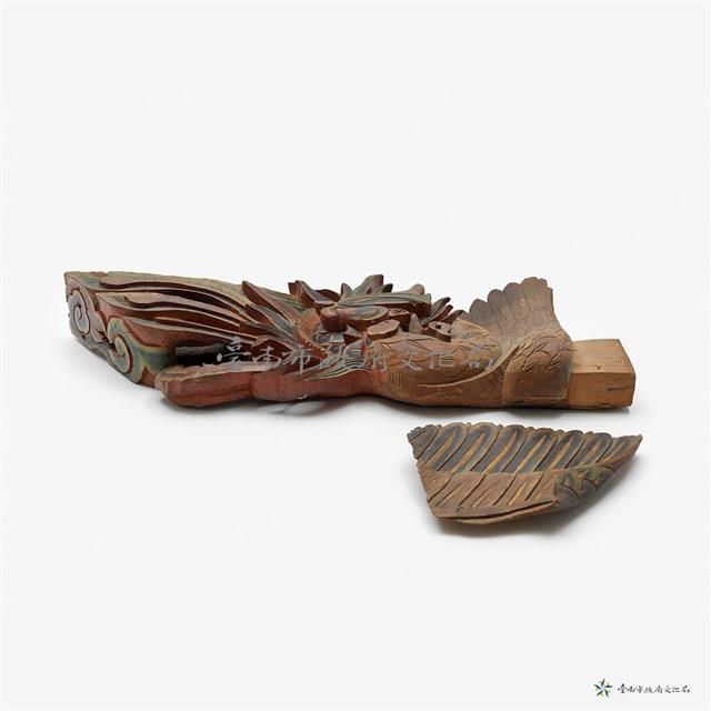 飛鳳花材一對藏品圖，第20張