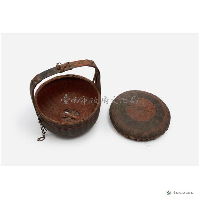 竹製檳榔籃藏品圖，第4張
