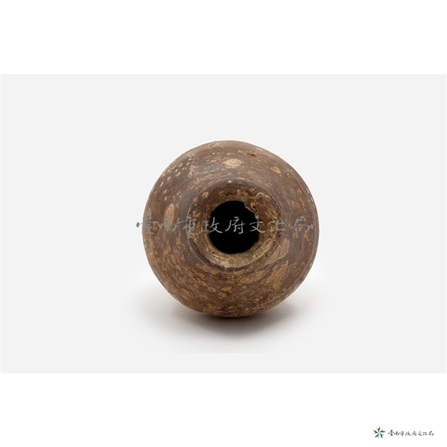 褐釉陶瓶藏品圖，第3張