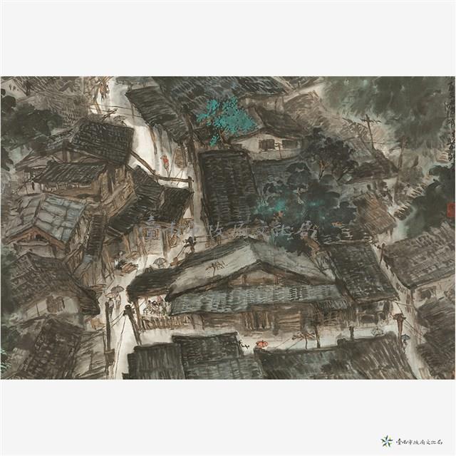 漁莊煙雨藏品圖，第4張