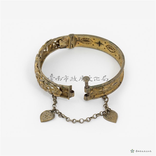 鎏金三多手環一對藏品圖，第4張