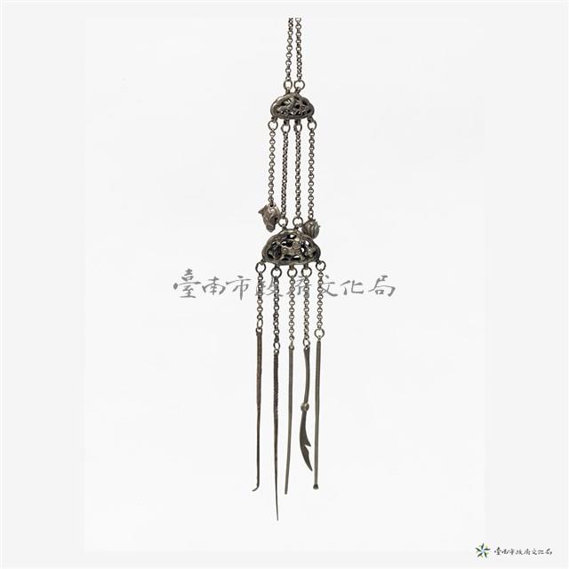 銀腰佩藏品圖，第4張