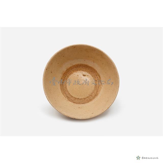 青花花草紋碗	 	藏品圖，第4張